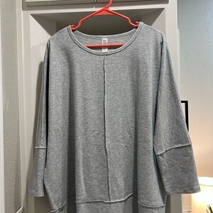 SPANX Gray Top
